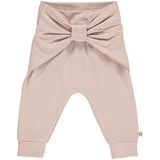 Cozy Me Bow Pants in Spa Rose by Müsli