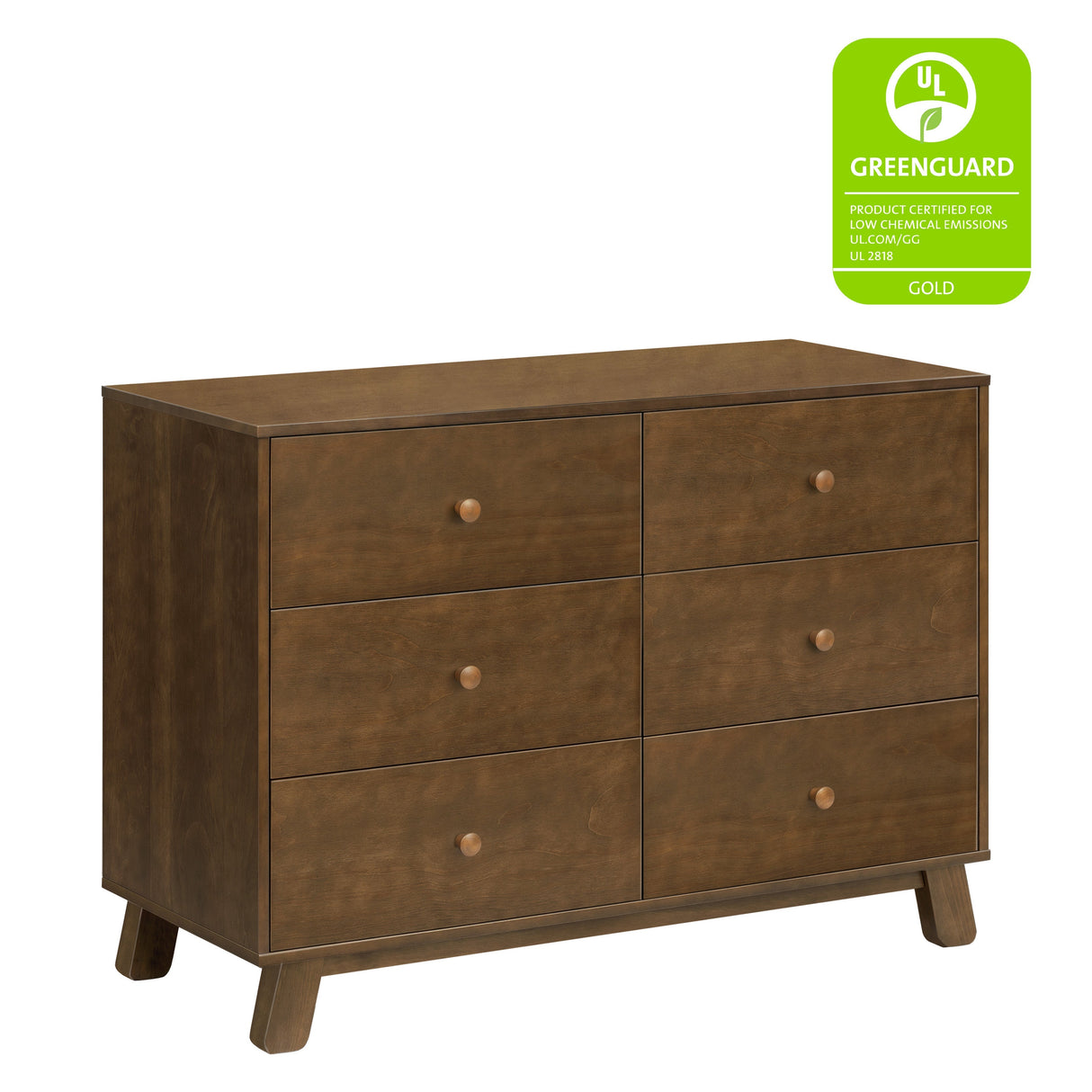 Babyletto Hudson Modern 6-Drawer Double Dresser