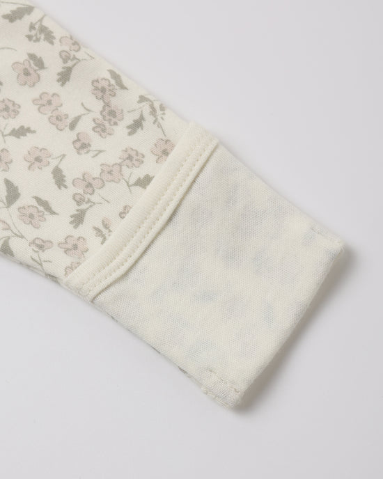 Side Snap Bodysuit + Pant Set || Floret by Quincy Mae