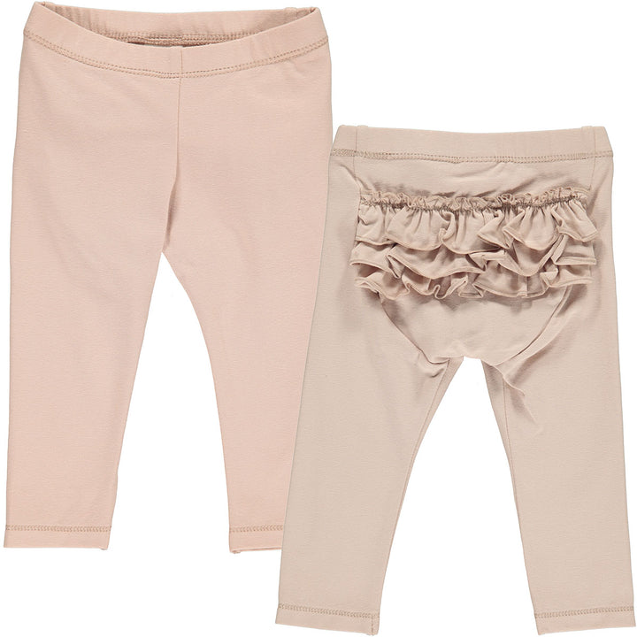 Cozy Me Frill Pants in Spa Rose by Müsli