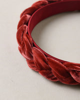 Braided Headband || Ruby by Noralee