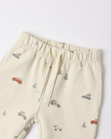 Relaxed Fleece Sweatpant || Holiday Drive by Quincy Mae