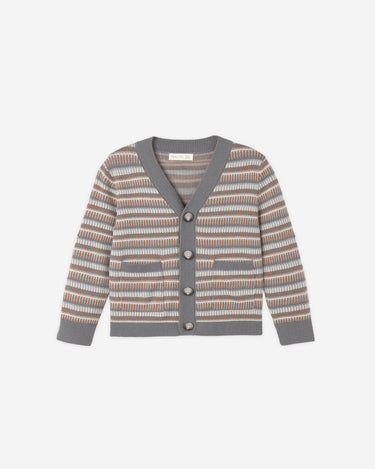 Wynn Cardigan || Multi-Stripe by Rylee + Cru