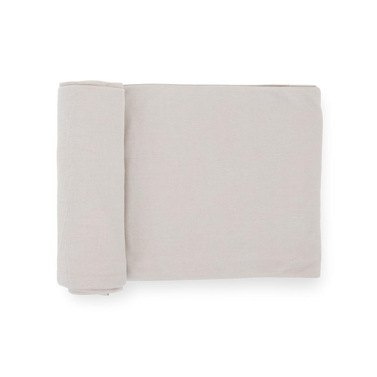 Stretch Knit Swaddle Blanket - Pebble by Little Unicorn