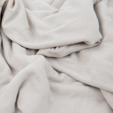 Stretch Knit Swaddle Blanket - Pebble by Little Unicorn