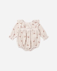 Wendy Romper || Red Bows by Quincy Mae