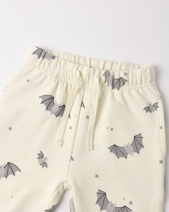 Relaxed Fleece Sweatpant || Baby Bats by Quincy Mae