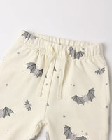 Relaxed Fleece Sweatpant || Baby Bats by Quincy Mae