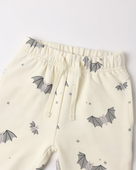Relaxed Fleece Sweatpant || Baby Bats by Quincy Mae