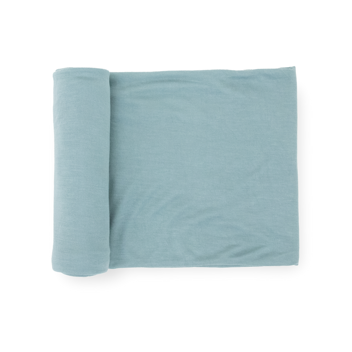 Stretch Knit Swaddle Blanket - Harbor by Little Unicorn