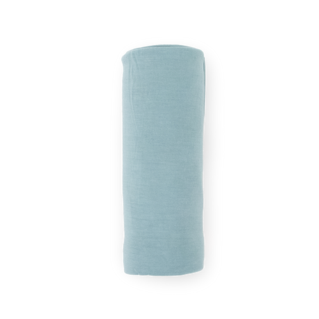 Stretch Knit Swaddle Blanket - Harbor by Little Unicorn