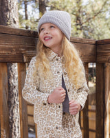 Beanie || Dusty Blue by Rylee + Cru