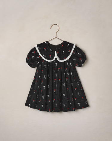 Janette Dress || Winter Ditsy by Noralee