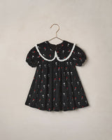Janette Dress || Winter Ditsy by Noralee