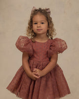 Sofia Dress || Spice Floral by Noralee
