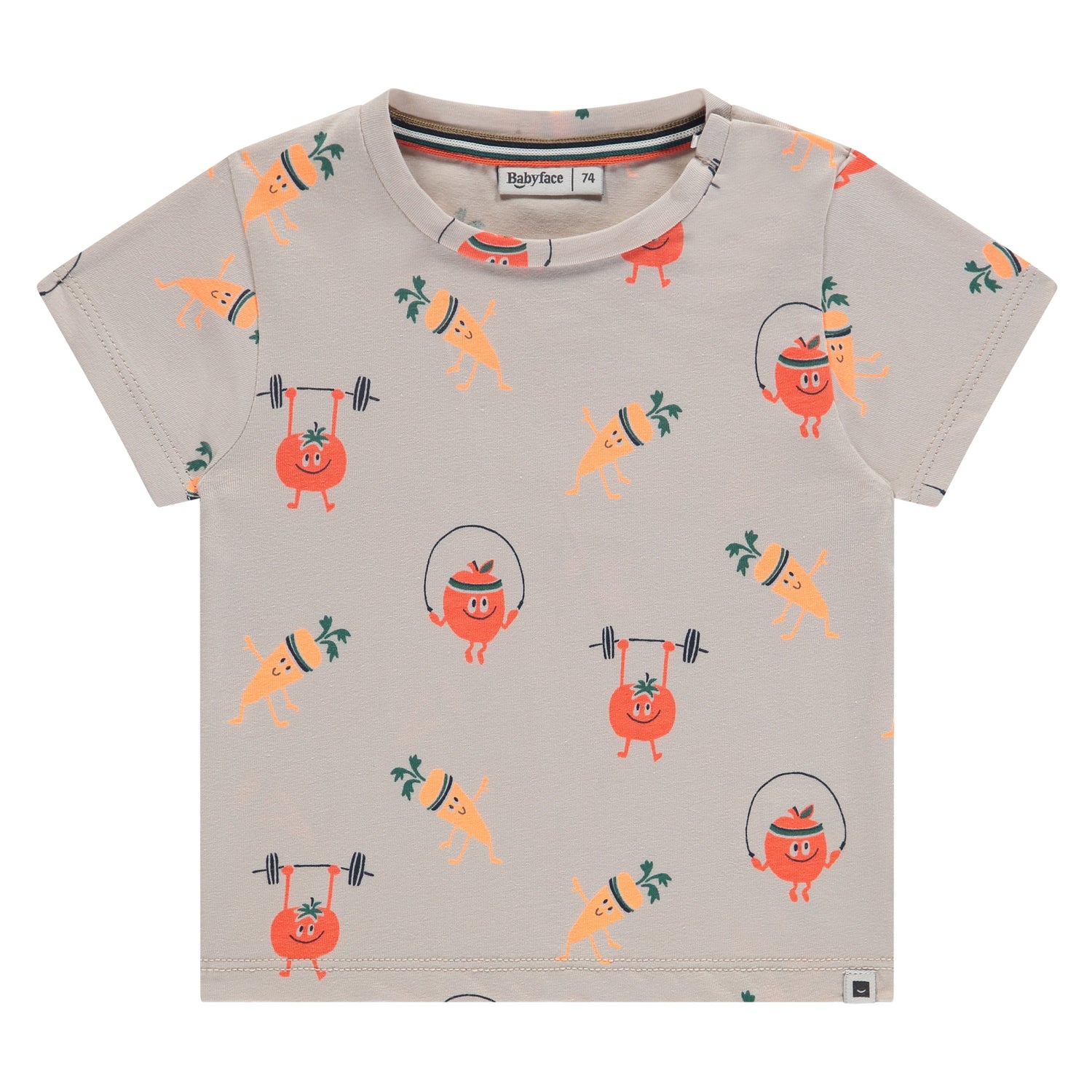 Veg-Ercise Tee by Babyface