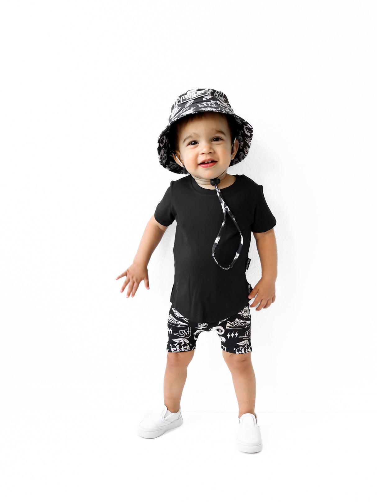 Hydro Bucket Hat in Cool Kid [Midnight Edition] by Rebel Bro