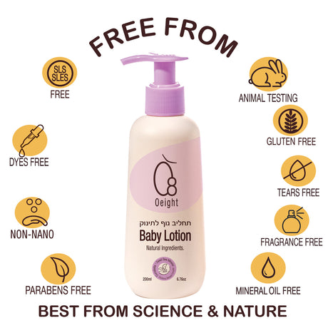 Baby Body Lotion by Oeight