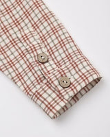 Milo Shirt || Christmas Plaid by Quincy Mae