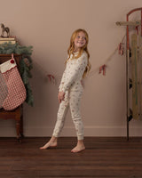 Organic Long Sleeve Pajama Set || Favorite Things by Rylee + Cru