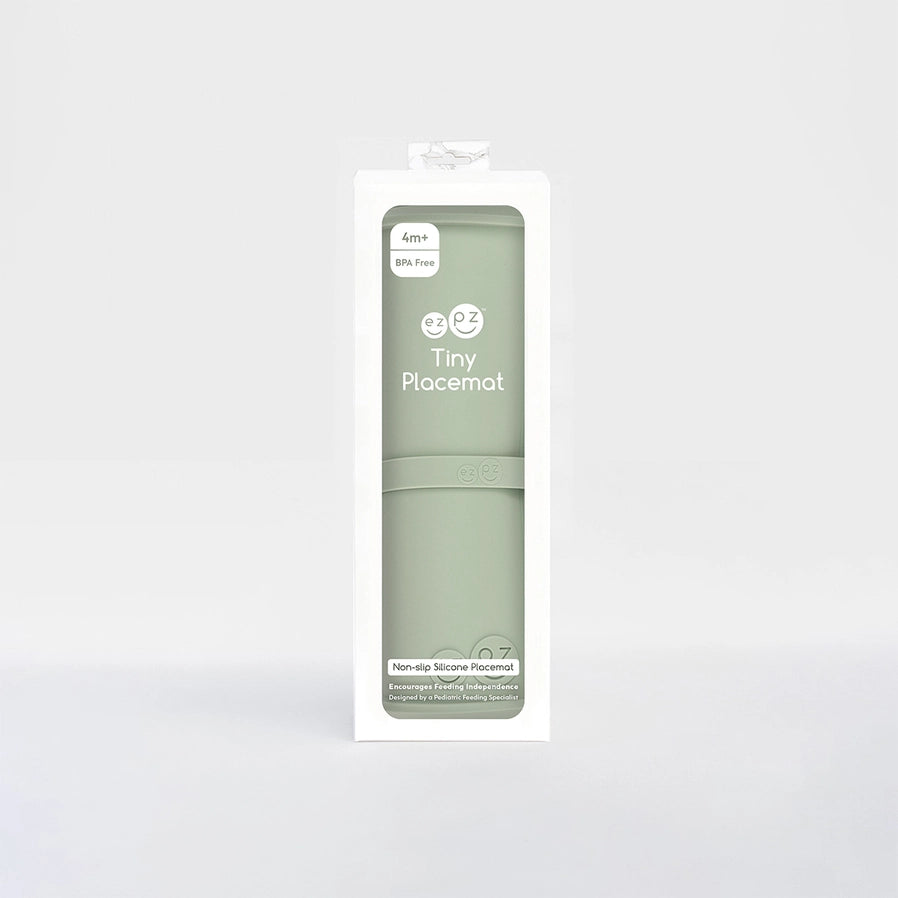 Tiny Placemat in Sage by ezpz