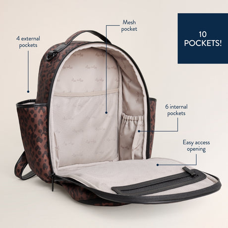 Leopard Itzy Mini Plus™ by Itzy Ritzy