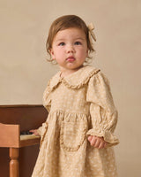 Marisol Dress || Butterscotch Floral by Quincy Mae