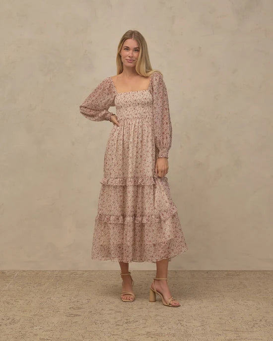 Women's Jade Dress || Harvest Bloom by Noralee