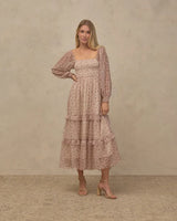 Women's Jade Dress || Harvest Bloom by Noralee