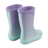 Kids First Starcloud Rain Boots- Medium Purple Ombre by Hunter Boots