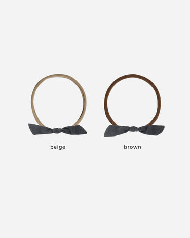 Little Knot Headband || Midnight by Rylee + Cru