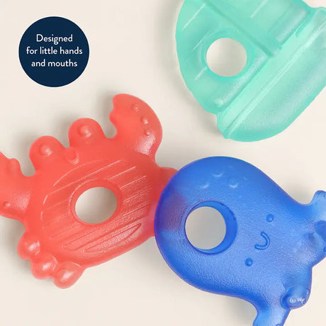 Cutie Coolers™ Soothing Water-Filled Teethers - Nautical by Itzy Ritzy