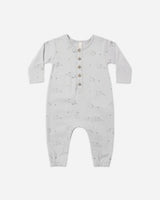 Long Sleeve Jumpsuit || Squirrel by Quincy Mae