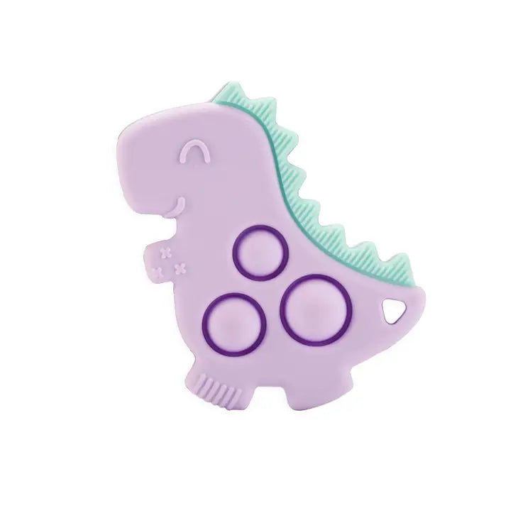 Itzy Pop Lilac Dino by Itzy Ritzy