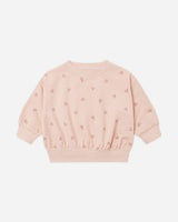Relaxed Sweatshirt || Hearts by Quincy Mae