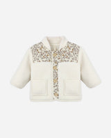Paige Jacket || Posy by Quincy Mae