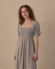 Women's Dallas Dress || Slate Floral by Rylee + Cru