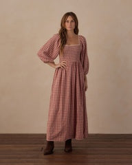 Women's Della Dress || Vintage Plaid by Rylee + Cru