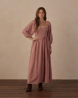 Women's Della Dress || Vintage Plaid by Rylee + Cru