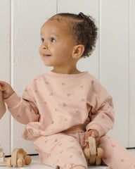 Relaxed Sweatshirt || Hearts by Quincy Mae