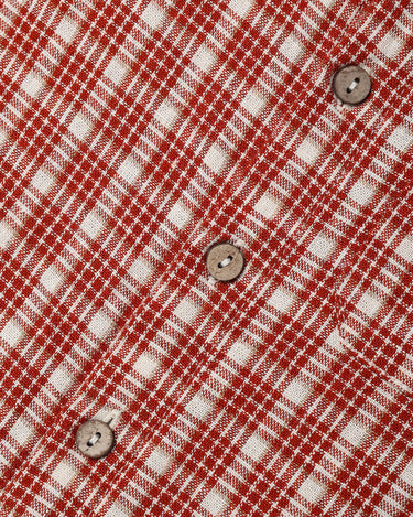 Collared Long Sleeve Shirt || Vintage Plaid by Rylee + Cru