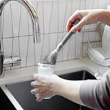 Bottle Brush (For Baby Bottles) in Gray by EZPZ