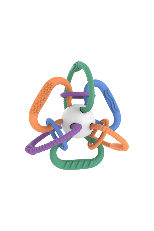 Thiingy Sensory Teething Ball by Quark Baby