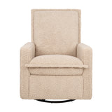 Babyletto Cali Flange Recliner and Swivel Glider
