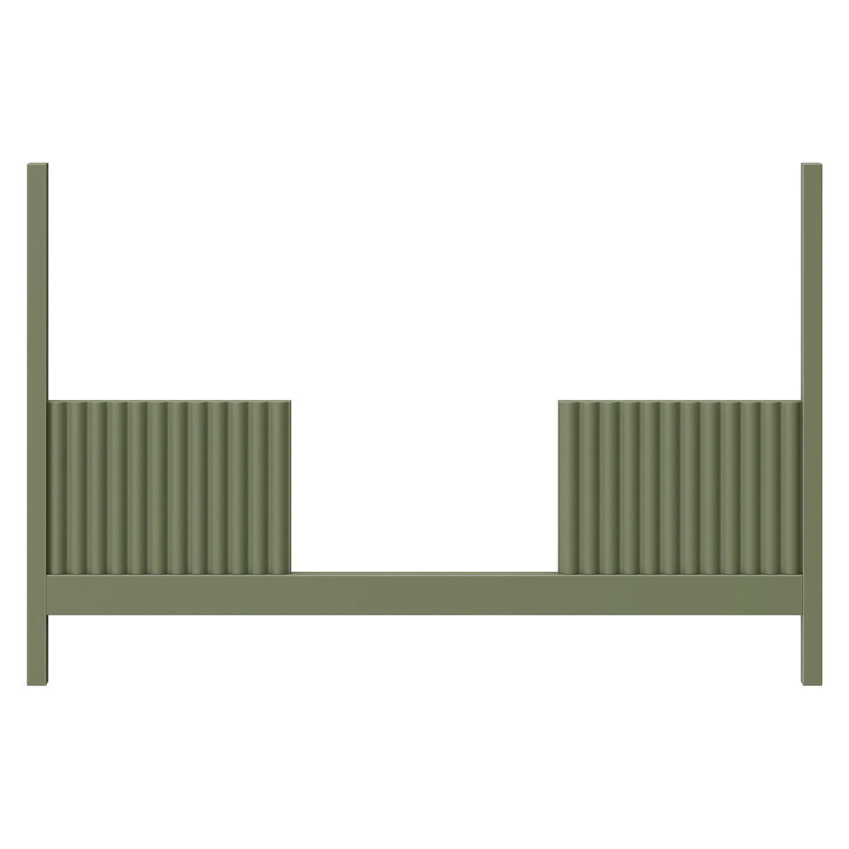 Babyletto Toddler Bed Conversion Kit for Moab 3-in-1 Convertible Crib