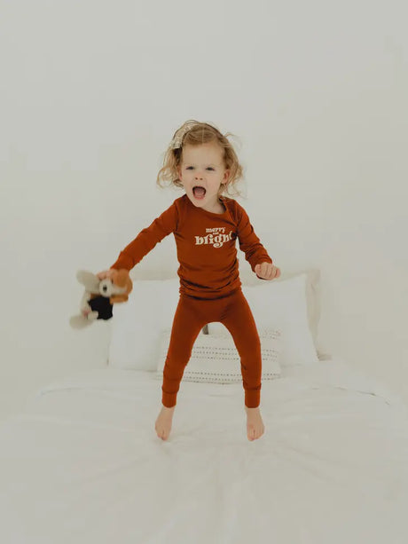 Bamboo Lounge Set in Merry & Bright by babysprouts