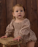 Adelaide Romper || Primrose by Rylee + Cru