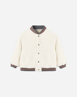 Sherpa Bomber || Natural by Rylee + Cru