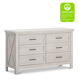 Monogram by Namesake Emory Farmhouse 6-Drawer Dresser