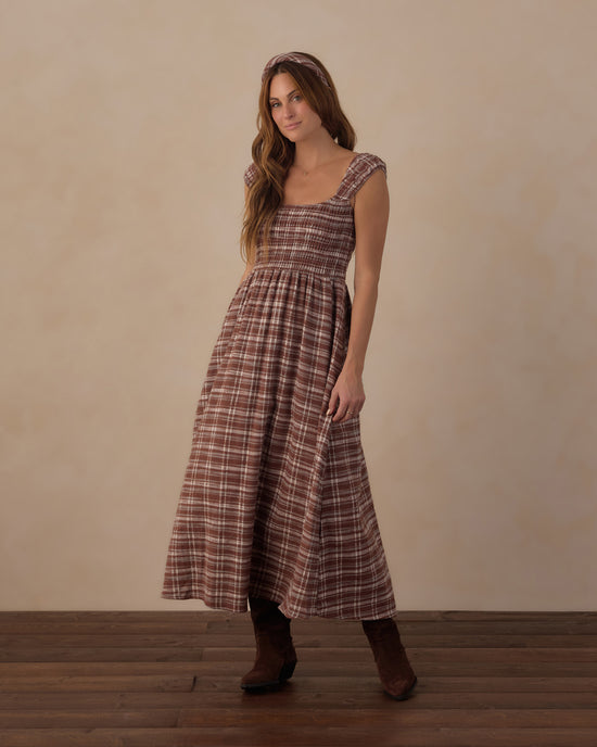 Women's Jess Dress || Aspen Plaid by Rylee + Cru